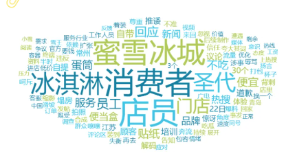 事件舆评 |自提30个冰淇淋被蜜雪冰城店员阴阳,消费者信任危机怎么治?
