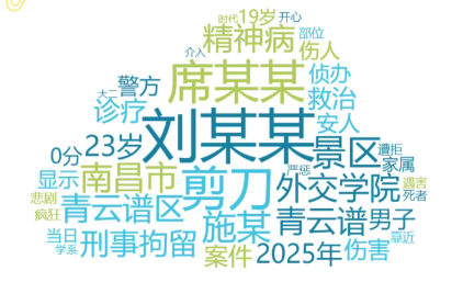 事件舆评 | 男子景区内捅死女大学生，精神病史能否成为免责金牌？